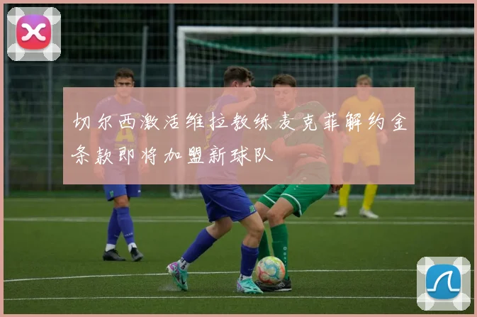 切尔西激活维拉教练麦克菲解约金条款即将加盟新球队